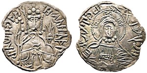 Srebrennik Typ I, (998-1010)